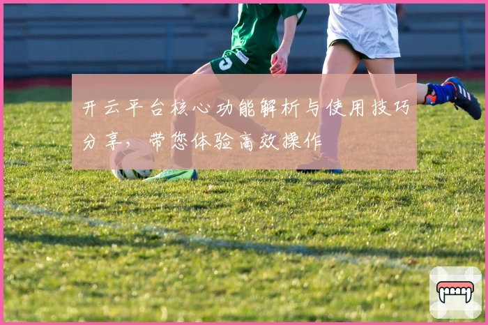 开云平台核心功能解析与使用技巧分享，带您体验高效操作