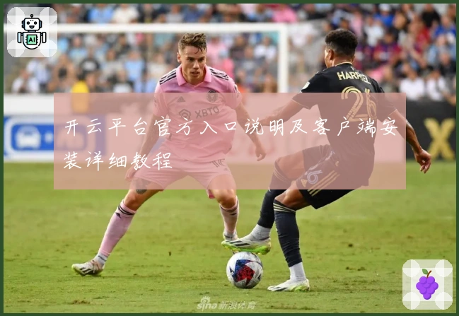 开云平台官方入口说明及客户端安装详细教程
